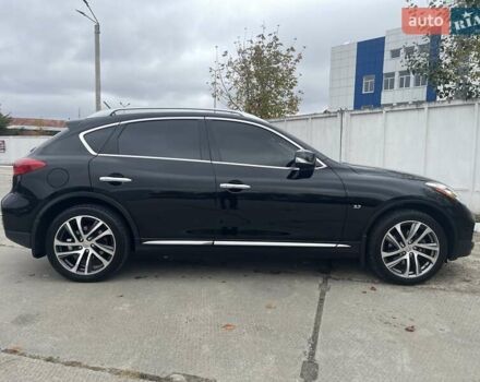Чорний Інфініті QX50, об'ємом двигуна 3.7 л та пробігом 63 тис. км за 14900 $, фото 21 на Automoto.ua