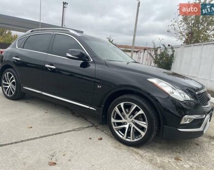 Чорний Інфініті QX50, об'ємом двигуна 3.7 л та пробігом 63 тис. км за 14900 $, фото 22 на Automoto.ua