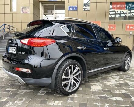Черный Инфинити QX50, объемом двигателя 3.7 л и пробегом 65 тыс. км за 13999 $, фото 27 на Automoto.ua