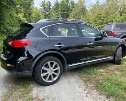 Черный Инфинити QX50, объемом двигателя 3.7 л и пробегом 51 тыс. км за 2200 $, фото 2 на Automoto.ua