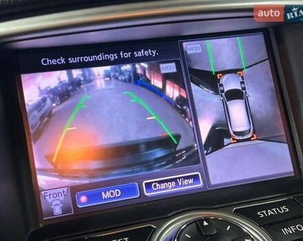 Черный Инфинити QX50, объемом двигателя 3.7 л и пробегом 195 тыс. км за 11800 $, фото 23 на Automoto.ua