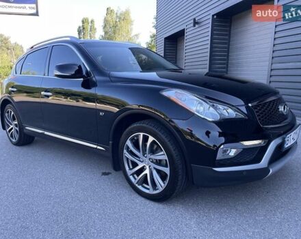 Черный Инфинити QX50, объемом двигателя 3.7 л и пробегом 59 тыс. км за 15900 $, фото 35 на Automoto.ua
