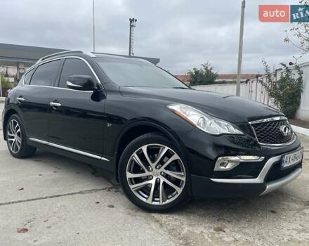 Чорний Інфініті QX50, об'ємом двигуна 3.7 л та пробігом 63 тис. км за 14900 $, фото 27 на Automoto.ua