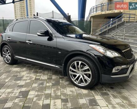 Черный Инфинити QX50, объемом двигателя 3.7 л и пробегом 65 тыс. км за 14650 $, фото 30 на Automoto.ua