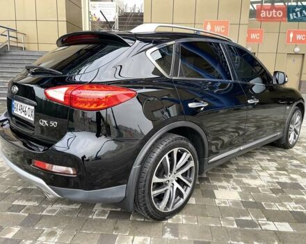 Черный Инфинити QX50, объемом двигателя 3.7 л и пробегом 65 тыс. км за 13999 $, фото 26 на Automoto.ua