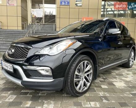 Черный Инфинити QX50, объемом двигателя 3.7 л и пробегом 65 тыс. км за 14650 $, фото 7 на Automoto.ua