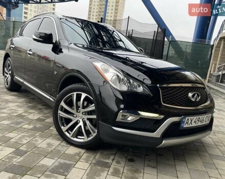 Чорний Інфініті QX50, об'ємом двигуна 3.7 л та пробігом 65 тис. км за 14500 $, фото 35 на Automoto.ua