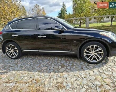 Черный Инфинити QX50, объемом двигателя 3.7 л и пробегом 111 тыс. км за 14000 $, фото 5 на Automoto.ua