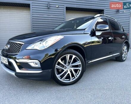 Черный Инфинити QX50, объемом двигателя 3.7 л и пробегом 59 тыс. км за 15900 $, фото 23 на Automoto.ua