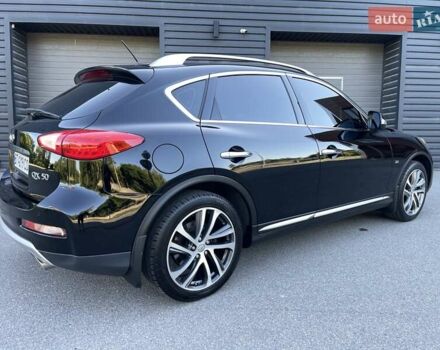 Черный Инфинити QX50, объемом двигателя 3.7 л и пробегом 59 тыс. км за 15900 $, фото 32 на Automoto.ua