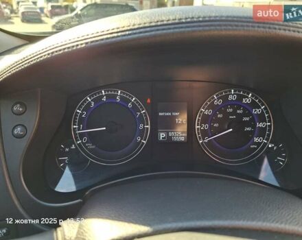 Черный Инфинити QX50, объемом двигателя 3.7 л и пробегом 111 тыс. км за 14000 $, фото 18 на Automoto.ua