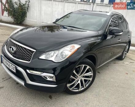 Чорний Інфініті QX50, об'ємом двигуна 3.7 л та пробігом 63 тис. км за 14900 $, фото 10 на Automoto.ua