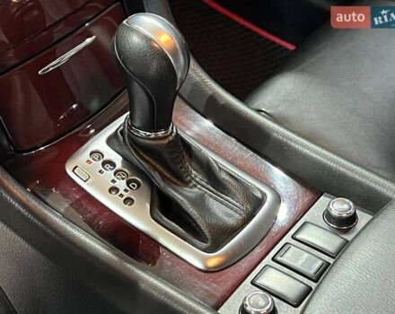 Черный Инфинити QX50, объемом двигателя 3.7 л и пробегом 195 тыс. км за 11800 $, фото 13 на Automoto.ua