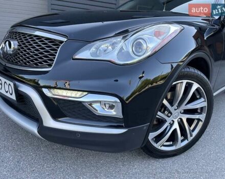 Черный Инфинити QX50, объемом двигателя 3.7 л и пробегом 59 тыс. км за 15900 $, фото 21 на Automoto.ua