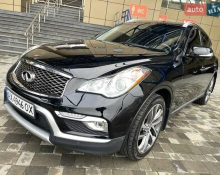 Черный Инфинити QX50, объемом двигателя 3.7 л и пробегом 65 тыс. км за 14650 $, фото 3 на Automoto.ua