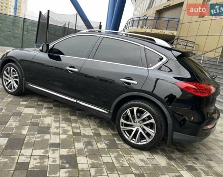 Черный Инфинити QX50, объемом двигателя 3.7 л и пробегом 65 тыс. км за 13999 $, фото 12 на Automoto.ua