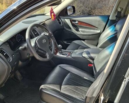 Черный Инфинити QX50, объемом двигателя 3.7 л и пробегом 111 тыс. км за 14000 $, фото 20 на Automoto.ua