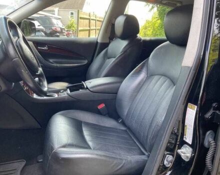 Черный Инфинити QX50, объемом двигателя 3.7 л и пробегом 51 тыс. км за 2200 $, фото 3 на Automoto.ua