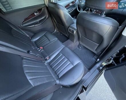 Черный Инфинити QX50, объемом двигателя 3.7 л и пробегом 65 тыс. км за 13999 $, фото 63 на Automoto.ua