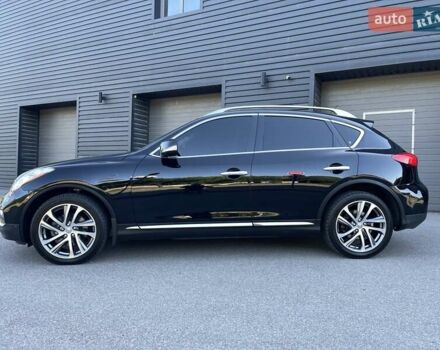 Черный Инфинити QX50, объемом двигателя 3.7 л и пробегом 59 тыс. км за 15900 $, фото 12 на Automoto.ua