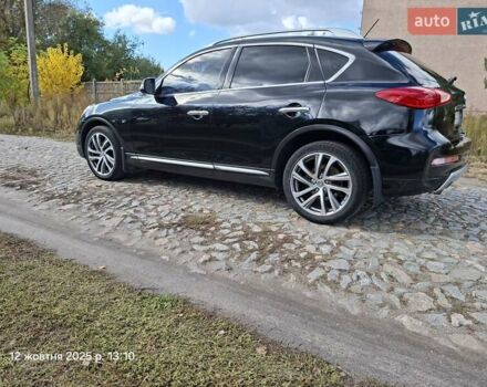 Черный Инфинити QX50, объемом двигателя 3.7 л и пробегом 111 тыс. км за 14000 $, фото 17 на Automoto.ua