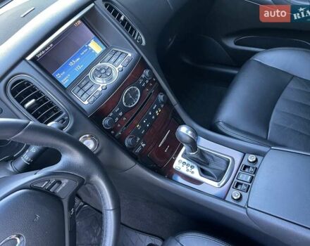 Черный Инфинити QX50, объемом двигателя 3.7 л и пробегом 65 тыс. км за 14500 $, фото 36 на Automoto.ua