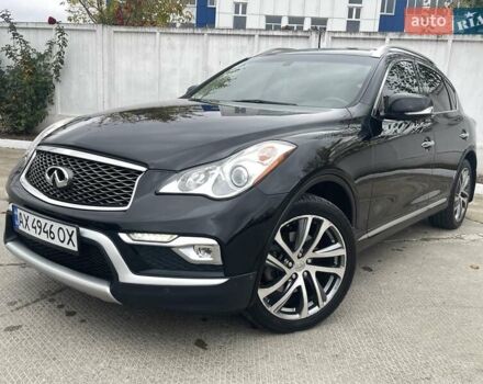 Чорний Інфініті QX50, об'ємом двигуна 3.7 л та пробігом 63 тис. км за 14900 $, фото 12 на Automoto.ua