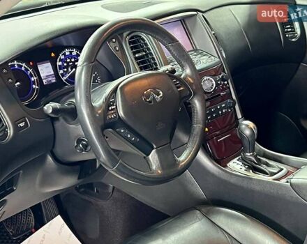 Черный Инфинити QX50, объемом двигателя 3.7 л и пробегом 195 тыс. км за 11800 $, фото 9 на Automoto.ua