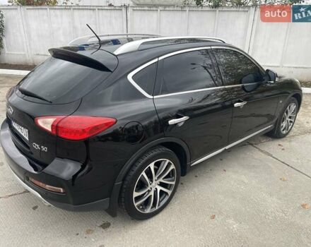 Черный Инфинити QX50, объемом двигателя 3.7 л и пробегом 65 тыс. км за 14500 $, фото 19 на Automoto.ua