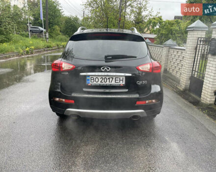 Черный Инфинити QX50, объемом двигателя 3.7 л и пробегом 130 тыс. км за 13500 $, фото 6 на Automoto.ua