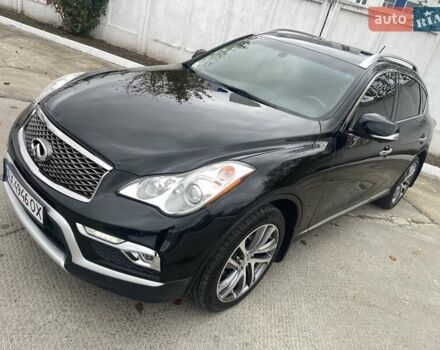 Чорний Інфініті QX50, об'ємом двигуна 3.7 л та пробігом 63 тис. км за 14900 $, фото 4 на Automoto.ua