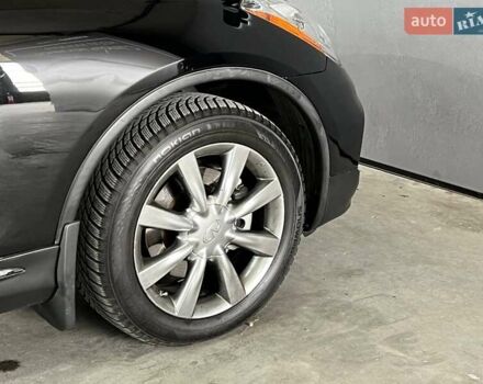 Черный Инфинити QX50, объемом двигателя 3.7 л и пробегом 195 тыс. км за 11800 $, фото 7 на Automoto.ua