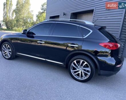 Черный Инфинити QX50, объемом двигателя 3.7 л и пробегом 59 тыс. км за 15900 $, фото 13 на Automoto.ua