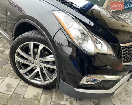 Черный Инфинити QX50, объемом двигателя 3.7 л и пробегом 65 тыс. км за 14650 $, фото 37 на Automoto.ua