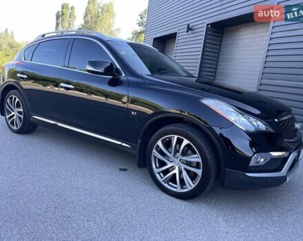 Черный Инфинити QX50, объемом двигателя 3.7 л и пробегом 59 тыс. км за 15900 $, фото 34 на Automoto.ua