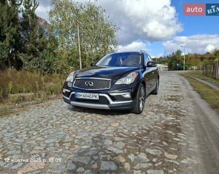 Черный Инфинити QX50, объемом двигателя 3.7 л и пробегом 111 тыс. км за 14000 $, фото 2 на Automoto.ua