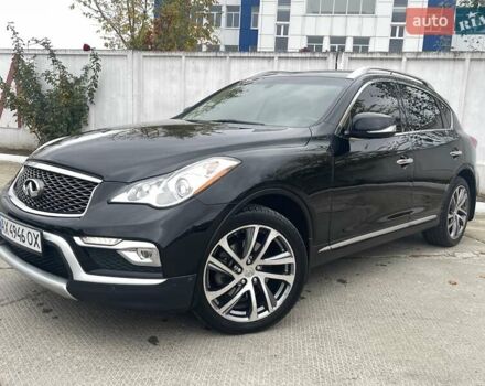 Черный Инфинити QX50, объемом двигателя 3.7 л и пробегом 65 тыс. км за 14500 $, фото 13 на Automoto.ua