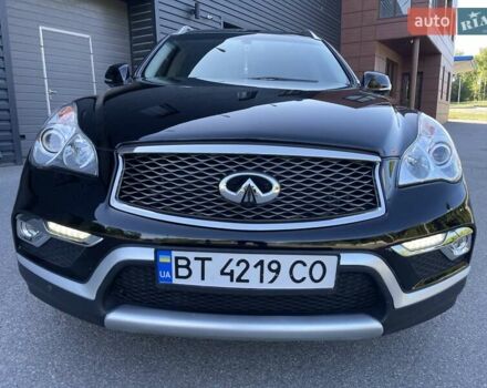 Черный Инфинити QX50, объемом двигателя 3.7 л и пробегом 59 тыс. км за 15900 $, фото 1 на Automoto.ua