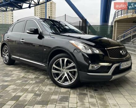 Черный Инфинити QX50, объемом двигателя 3.7 л и пробегом 65 тыс. км за 13999 $, фото 36 на Automoto.ua