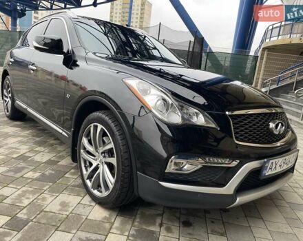 Черный Инфинити QX50, объемом двигателя 3.7 л и пробегом 65 тыс. км за 14650 $, фото 33 на Automoto.ua