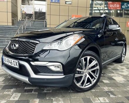 Черный Инфинити QX50, объемом двигателя 3.7 л и пробегом 65 тыс. км за 13999 $, фото 16 на Automoto.ua