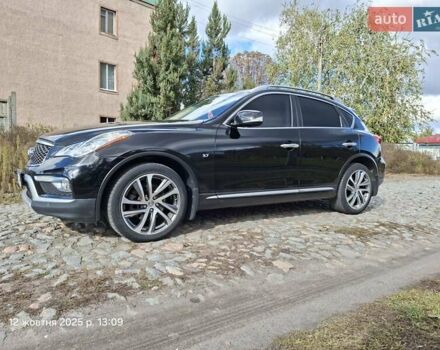 Черный Инфинити QX50, объемом двигателя 3.7 л и пробегом 111 тыс. км за 14000 $, фото 8 на Automoto.ua
