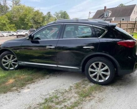 Черный Инфинити QX50, объемом двигателя 3.7 л и пробегом 51 тыс. км за 2200 $, фото 1 на Automoto.ua