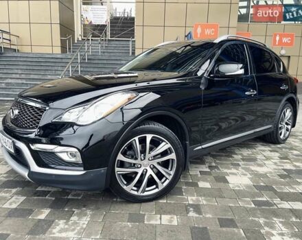 Черный Инфинити QX50, объемом двигателя 3.7 л и пробегом 65 тыс. км за 14650 $, фото 19 на Automoto.ua