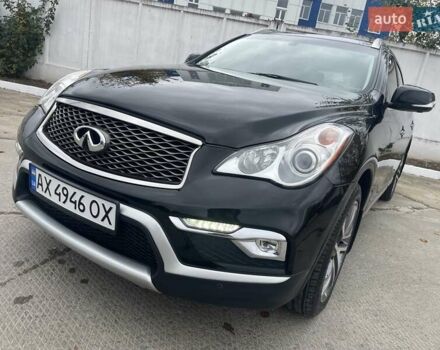Черный Инфинити QX50, объемом двигателя 3.7 л и пробегом 65 тыс. км за 14500 $, фото 2 на Automoto.ua