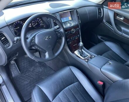 Черный Инфинити QX50, объемом двигателя 3.7 л и пробегом 65 тыс. км за 13999 $, фото 41 на Automoto.ua