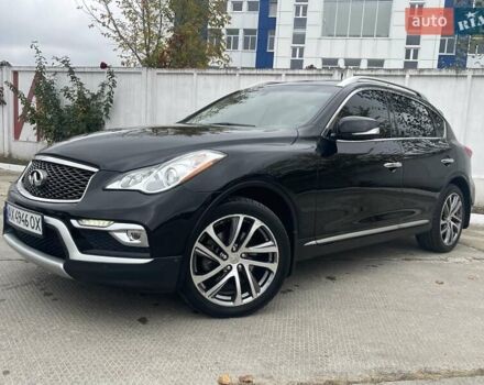 Чорний Інфініті QX50, об'ємом двигуна 3.7 л та пробігом 63 тис. км за 14900 $, фото 14 на Automoto.ua