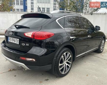 Черный Инфинити QX50, объемом двигателя 3.7 л и пробегом 65 тыс. км за 14500 $, фото 17 на Automoto.ua