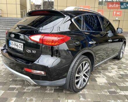 Черный Инфинити QX50, объемом двигателя 3.7 л и пробегом 65 тыс. км за 14650 $, фото 23 на Automoto.ua