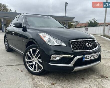 Чорний Інфініті QX50, об'ємом двигуна 3.7 л та пробігом 63 тис. км за 14900 $, фото 28 на Automoto.ua